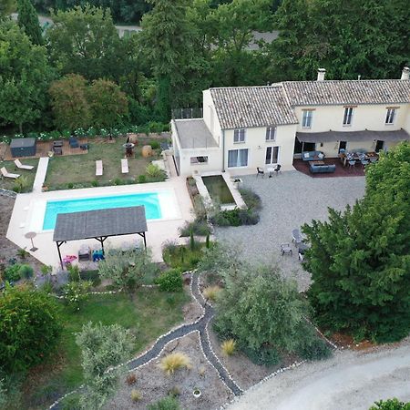 Mon Chemin Prive Bed & Breakfast Mirabel-aux-Baronnies ภายนอก รูปภาพ