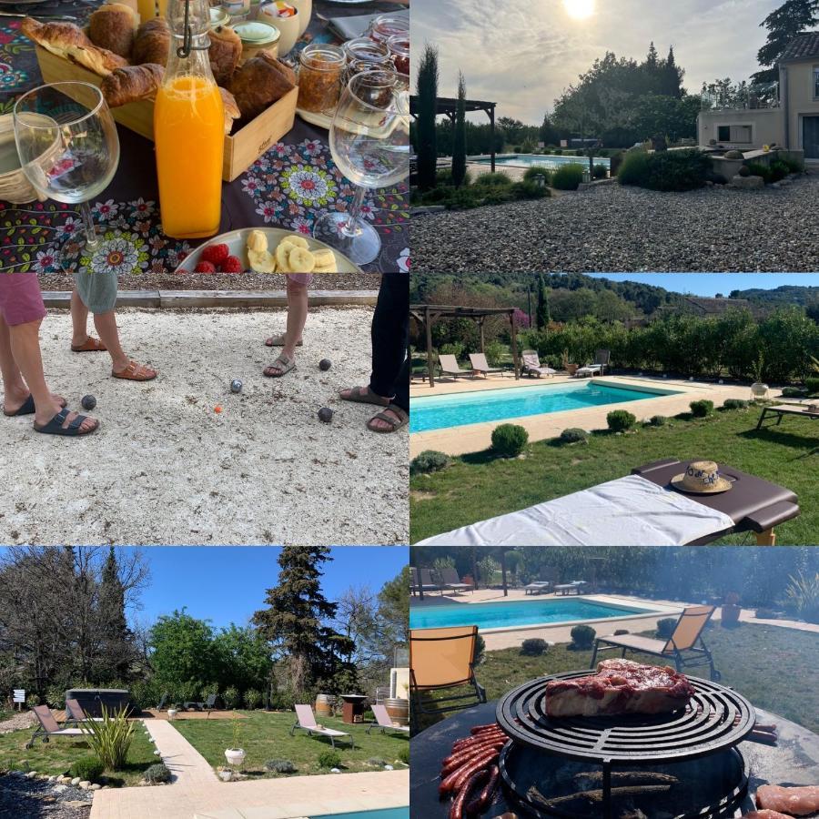 Mon Chemin Prive Bed & Breakfast Mirabel-aux-Baronnies ภายนอก รูปภาพ