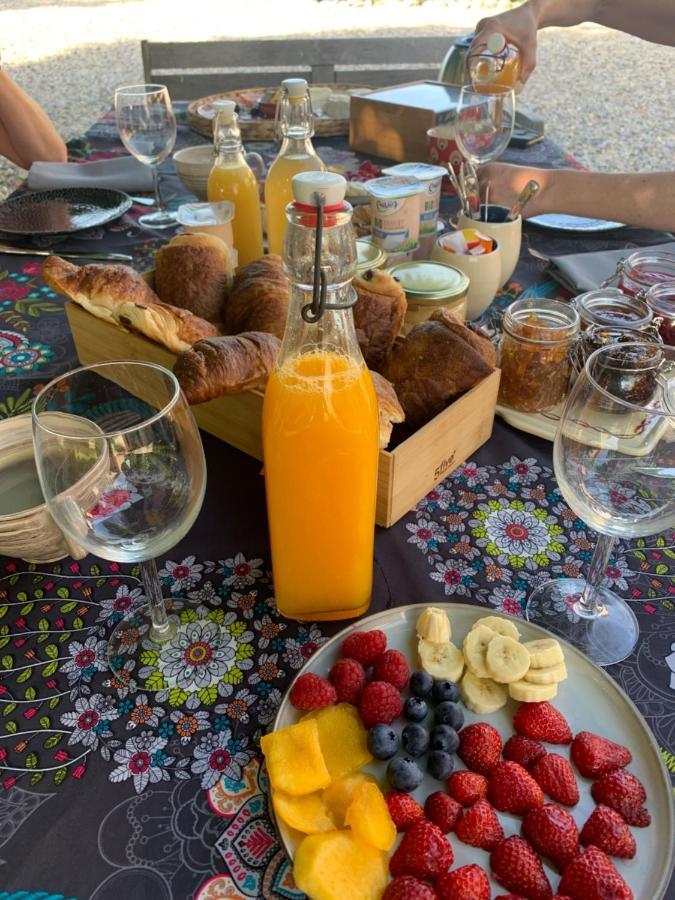 Mon Chemin Prive Bed & Breakfast Mirabel-aux-Baronnies ภายนอก รูปภาพ