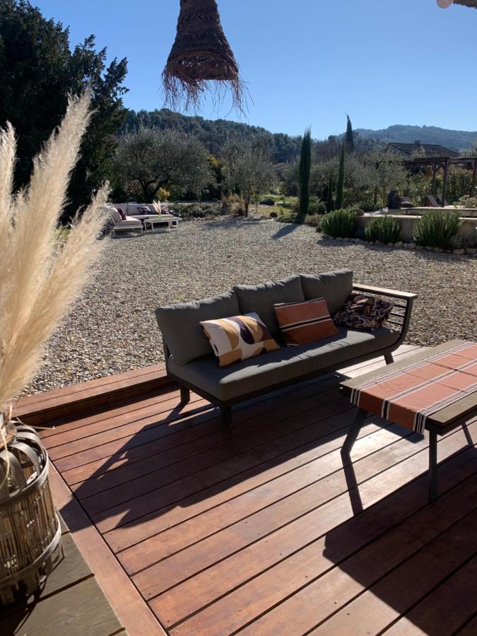Mon Chemin Prive Bed & Breakfast Mirabel-aux-Baronnies ภายนอก รูปภาพ